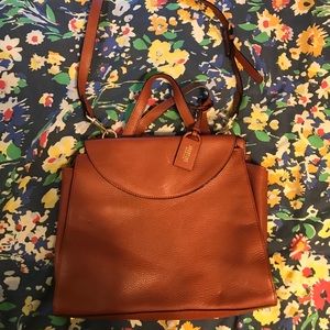 Kate Spade brown satchel.